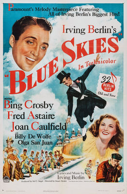 Blue Skies poster