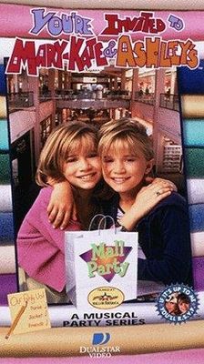 You're Invited to Mary-Kate and Ashley's Mall Party poster