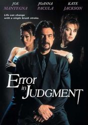 Poster Error in Judgment