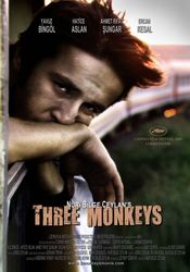 Poster Three Monkeys