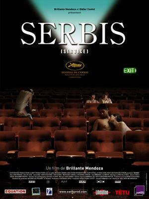 Serbis poster