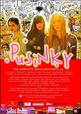 Pusinky poster