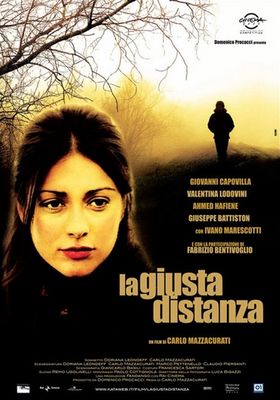 La giusta distanza poster