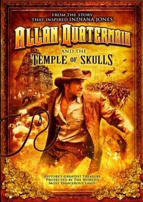 Allan Quatermain and the Temple of Skulls poster