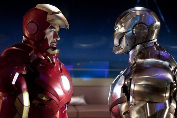 Robert Downey Jr. în Iron Man 2