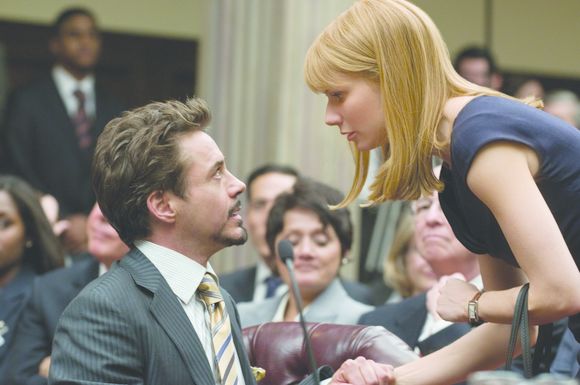 Gwyneth Paltrow, Robert Downey Jr. în Iron Man 2