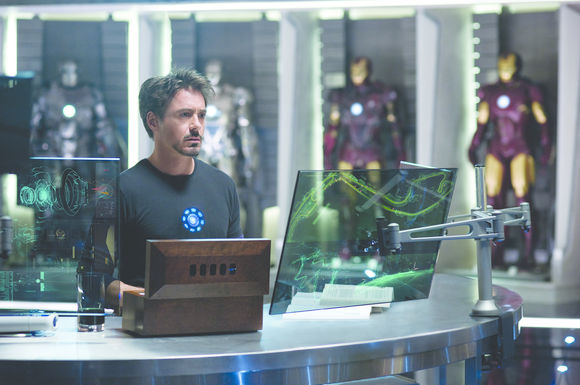 Robert Downey Jr. în Iron Man 2