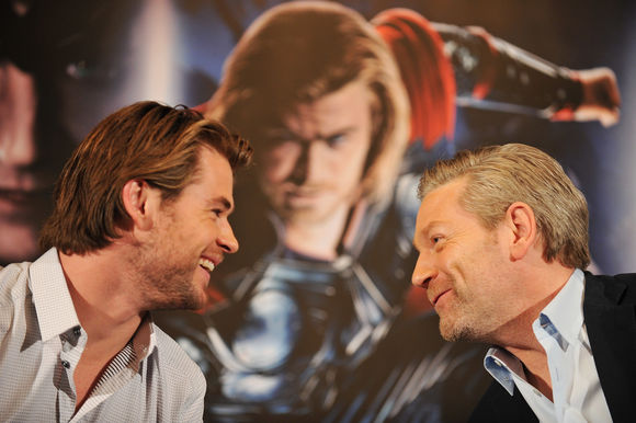 Kenneth Branagh, Chris Hemsworth în Thor