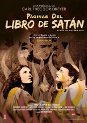 Poster Blade af Satans bog