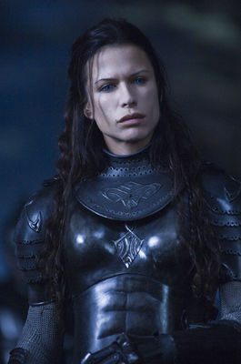 Rhona Mitra în Underworld: Rise of the Lycans