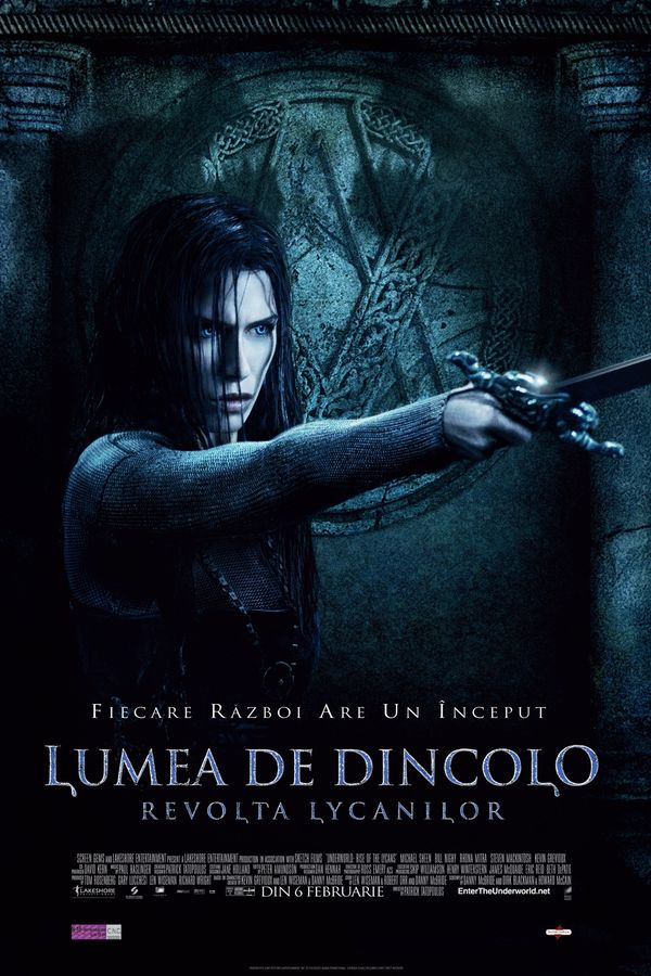 Underworld: Rise of the Lycans - dincolo: Revolta (2009) - Film -