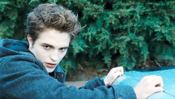 Robert Pattinson în Twilight