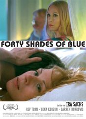 Poster Forty Shades of Blue