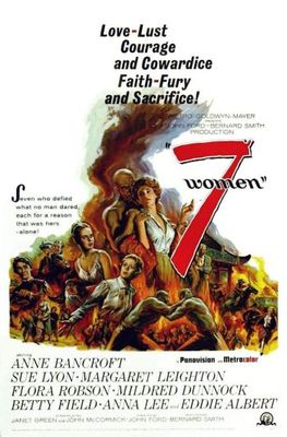 7 Women poster