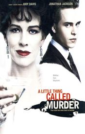 Poster A Little Thing Called Murder