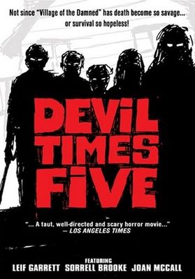 Devil Times Five poster