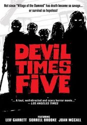 Poster Devil Times Five