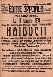 Poster Haiducii