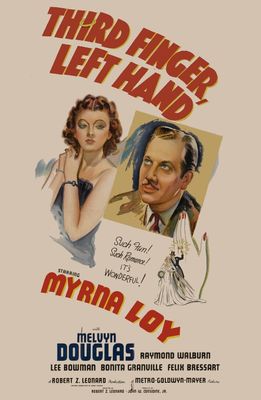 Third Finger, Left Hand poster