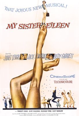 My Sister Eileen poster