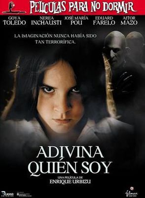 Peliculas para no dormir: Adivina quien soy poster