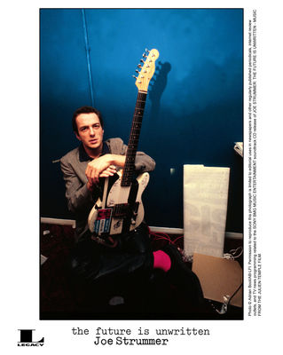 Joe Strummer: The Future is Unwritten poster