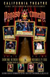 Poster The Payaso Comedy Slam