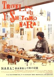 Poster Nara: Nara Yoshitomo to no tabi no kiroku
