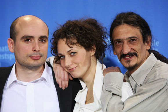 Hilda Péter, Peter Strickland, Tibor Pálffy în Katalin Varga