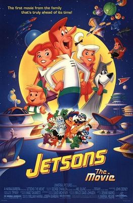 Jetsons: The Movie poster