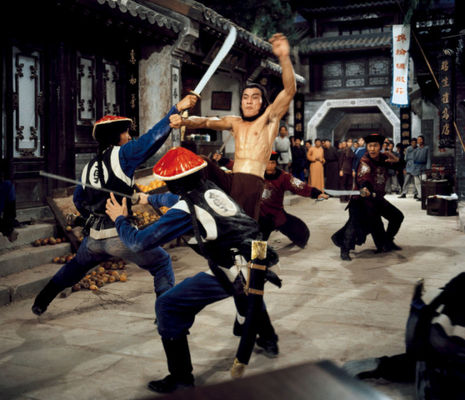 Nan Shao Lin yu bei Shao Lin