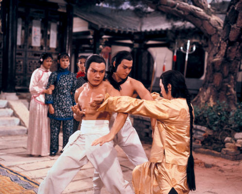 Nan Shao Lin yu bei Shao Lin