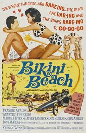 Poster Bikini Beach