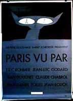 Poster Paris vu par...
