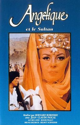 Angelique et le sultan poster