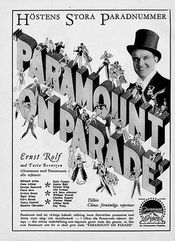 Poster Parada Paramount