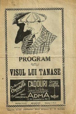 Visul lui Tanase poster