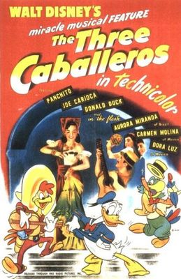 The Three Caballeros poster