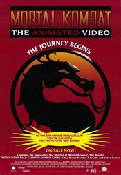 Poster Mortal Kombat: The Journey Begins