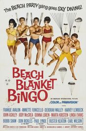 Poster Beach Blanket Bingo