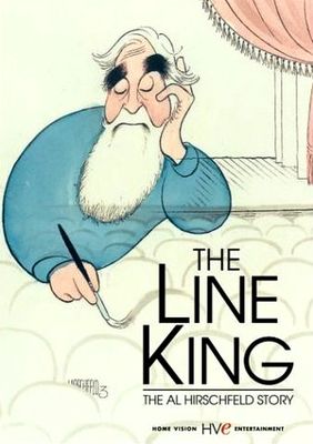 The Line King: The Al Hirschfeld Story poster