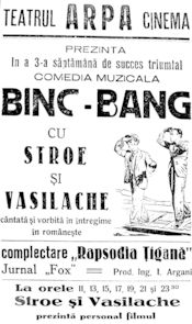 Poster Bing-Bang