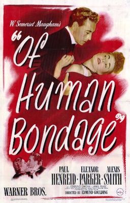 Of Human Bondage poster