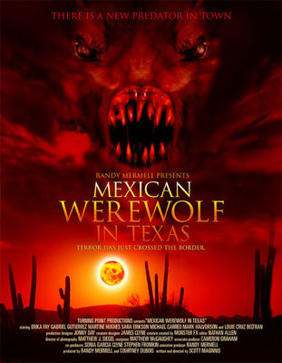 Mexican Werewolf in Texas poster