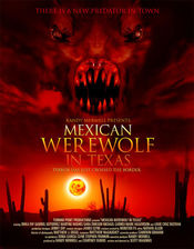Poster Mexican Werewolf in Texas