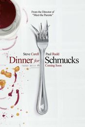 Poster Dinner for Schmucks