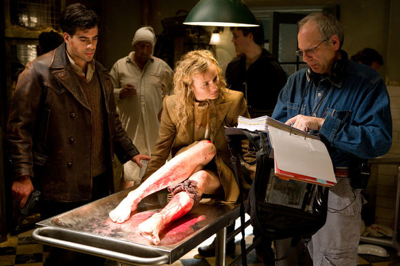 Diane Kruger, Eli Roth în Inglourious Basterds