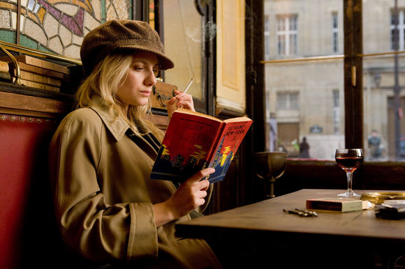 Mélanie Laurent în Inglourious Basterds