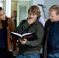 Kiefer Sutherland, Alexandre Aja, Paula Patton în Mirrors/Oglinzi malefice