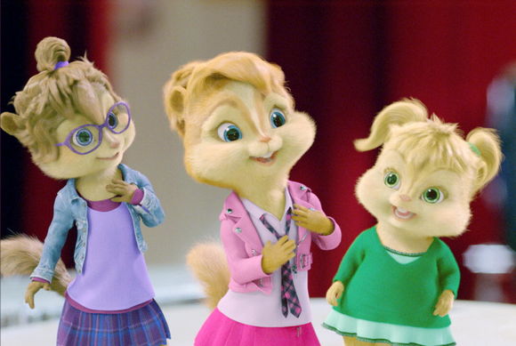 Alvin and the Chipmunks: The Squeakquel